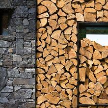 firewood storage
