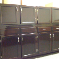 Custom Cabinetry - Products