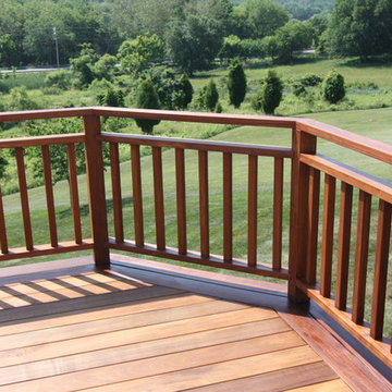 Elevated Ipe Deck