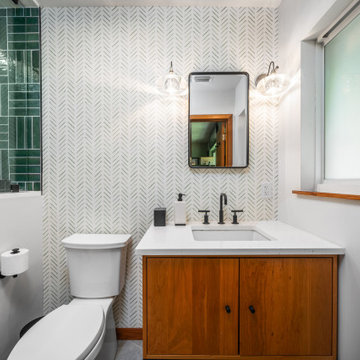 Mid-Century Modern Ranch - Master Bathroom