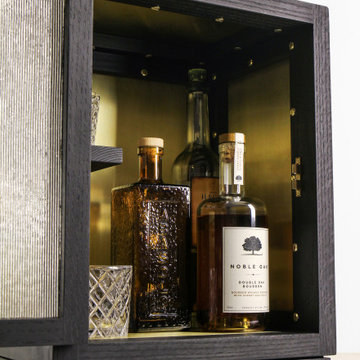 Bootlegger Spirits Cabinet
