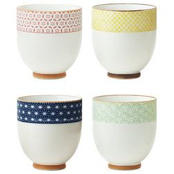Asian Teacups by Miya Company