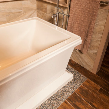 Spa Zen Bathroom Design