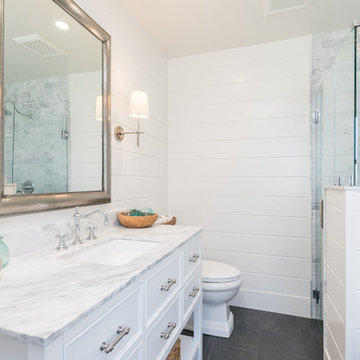Coastal Bathroom Remodel