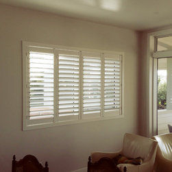 Shutters - St.Heliers - Interior Shutters