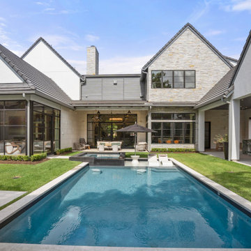 Transitional Manor House