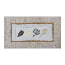 Master bath - rug