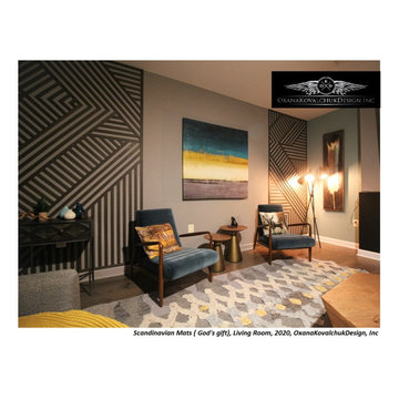 Scandinavian Mats ( God's gift), Living Room