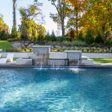 Modern Hillside Oasis