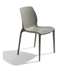 Hidra Poly chair by Bontempi Casa - Outdoor Dining Chairs