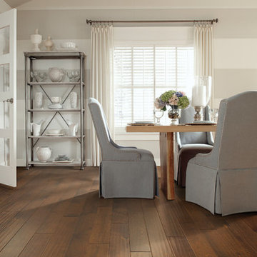 Beautiful Handscraped Birch Hardwood Flooring