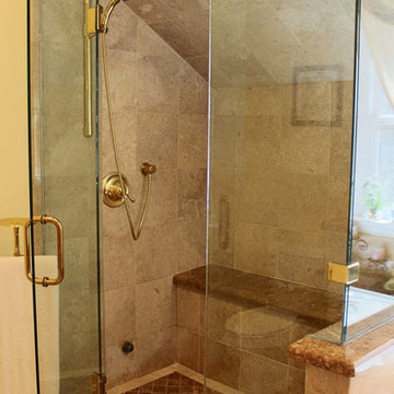 Clayton, CA Custom Master Steam Shower