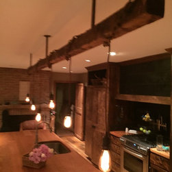 The Perfect Barn Style Island Light Fixure - Chandeliers