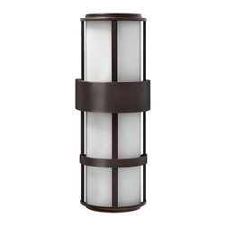 Hinkley - Hinkley Outdoor Saturn Large Wall Mount 1909MT - Outdoor Wall Lights And Sconces