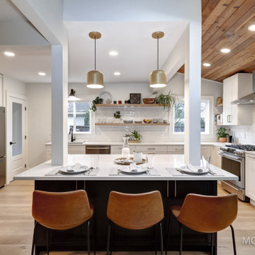 Kitchen/Main Floor Remodel | NE Portland