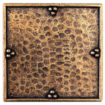 Savanna Tile, Aged Brass
