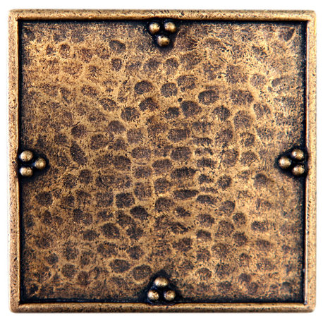 Savanna Tile, Aged Brass