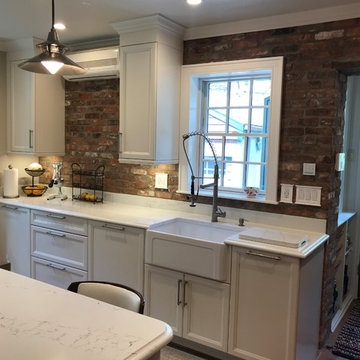 Forest Hills - Two Tone Kitchen Renovation