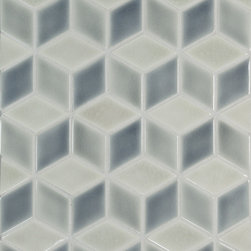 3&rdquo; Diamond Pattern #1A - Mosaic Tile