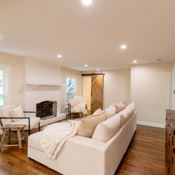 French Country Inspired Main Floor Remodel