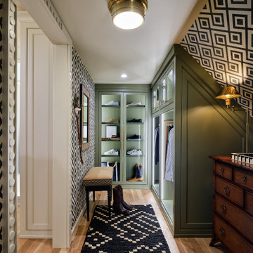 Kip;s Bay Dallas Showhouse His Closet