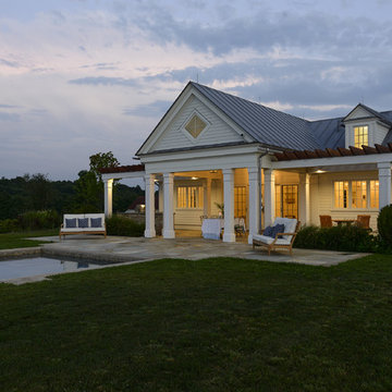 Pool House in the Country