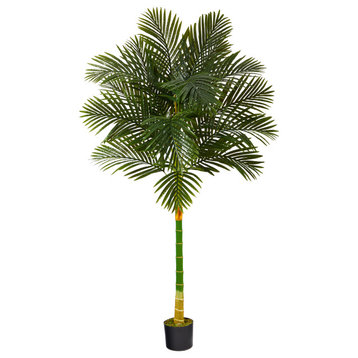 6 ft. Golden Cane Artificial Palm Tree