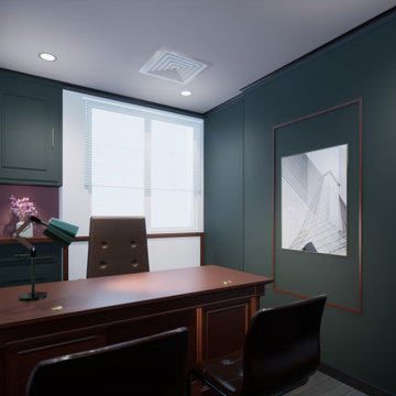 Luqman Iswatt & Partners Law Firm Interior Design