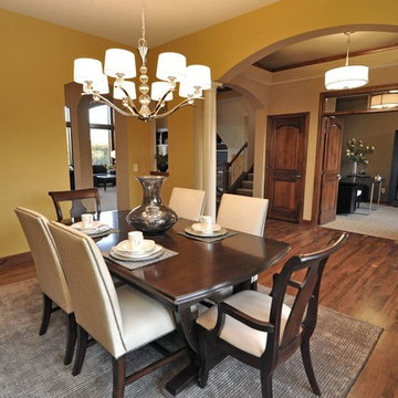 Craftsman Home With Indoor Sports Court