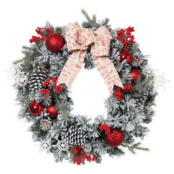 Rustic Wreaths And Garlands by Gerson Company