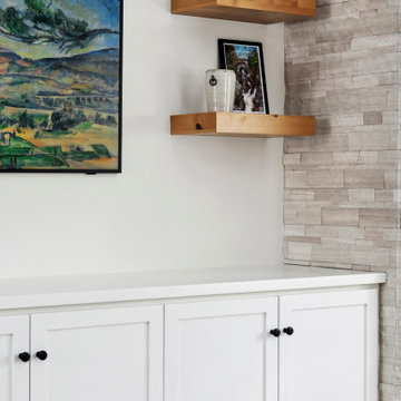 Pristine Pine Trail - Bar and Laundry/Mudroom Remodel