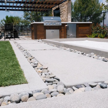 Bocce Ball Court