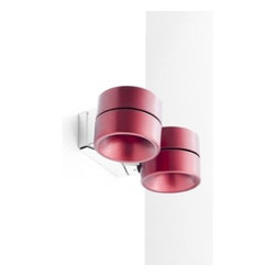 Xiao Tet Double Wall Lamp by Danese Milano - Wall Sconces
