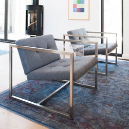 Modern Loft  Living Room - Products