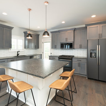The Villas at Claymont: Industrial Craftsman Style