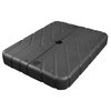 Two Section Fillable Base, Black