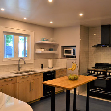 Modern Retro Kitchen