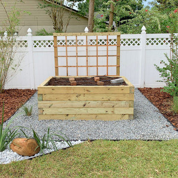 Custom Raised Bed Vegetable Gardens