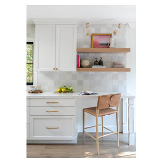 Modern Classic Whole Home - Transitional - Kitchen - San Francisco - by ...