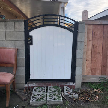 Swing Gates (Wood + Iron)