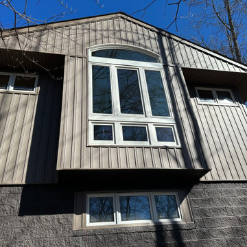 Board and Batton Vinyl Siding