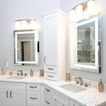 Master Bath Renovation Transformation