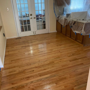 Refinish jobs: Floors