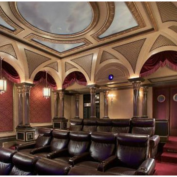 Custom Home Theaters