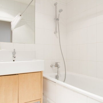 Chic bathroom fit for a Parisian princess
