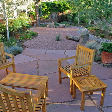Santa Fe Sitting Areas