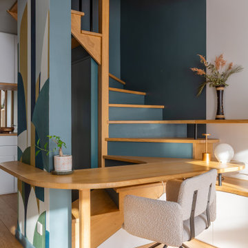 Rénovation duplex 100m2 Paris 17