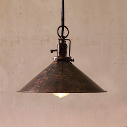 Steel Pendant Light - Lighting