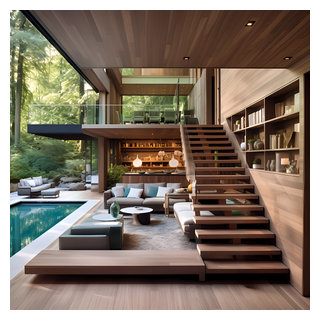 Picture of Riverdale Bronx Affordable Luxury - Scandinavian - Pool - New York - by ...