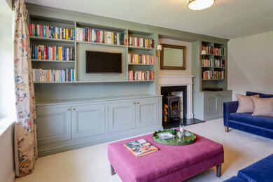 Inspiration for a living room in West Midlands.